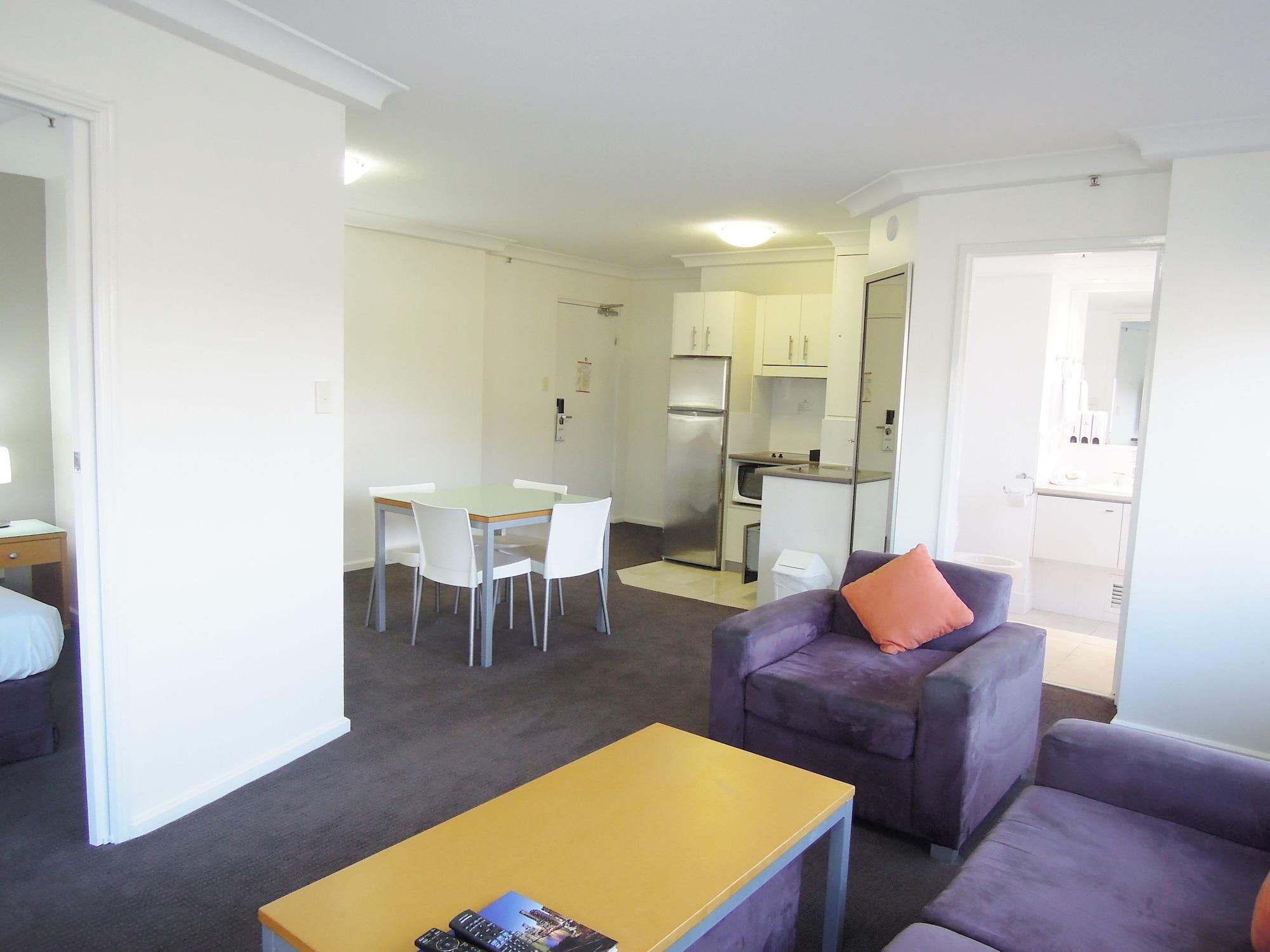 Park Regis North Quay Aparthotel Brisbane Kültér fotó
