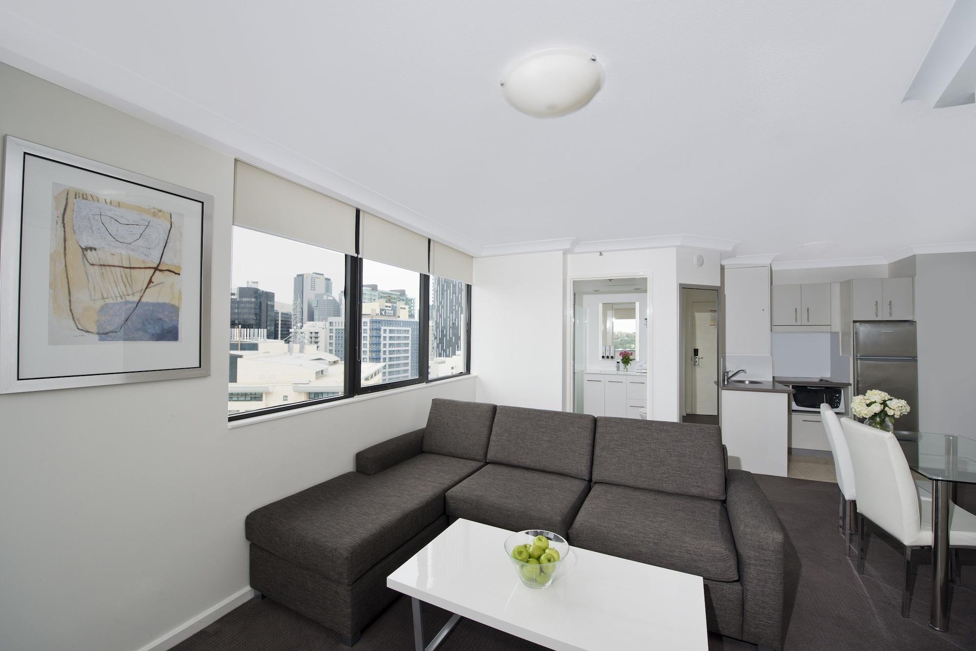 Park Regis North Quay Aparthotel Brisbane Kültér fotó