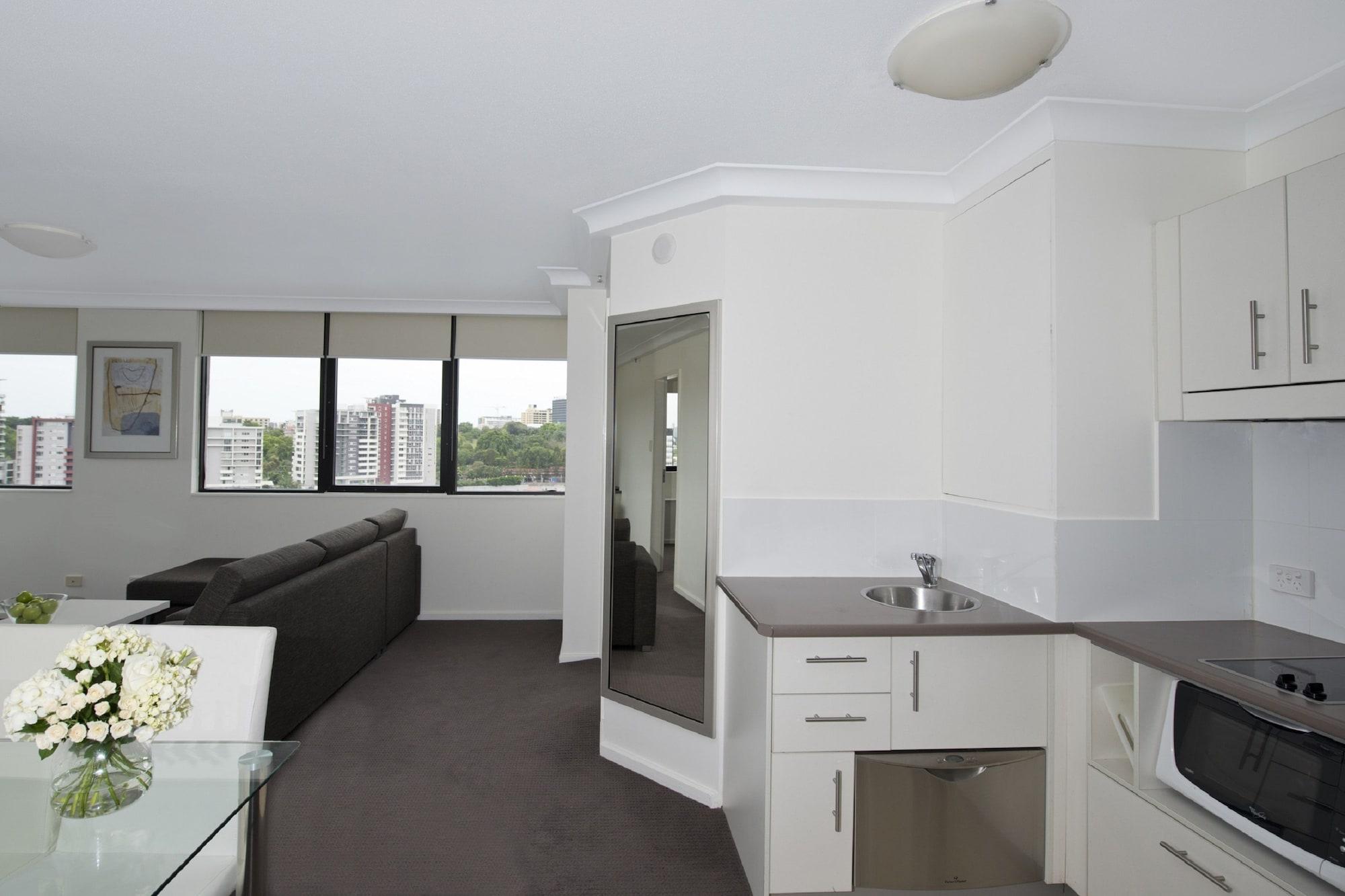 Park Regis North Quay Aparthotel Brisbane Kültér fotó