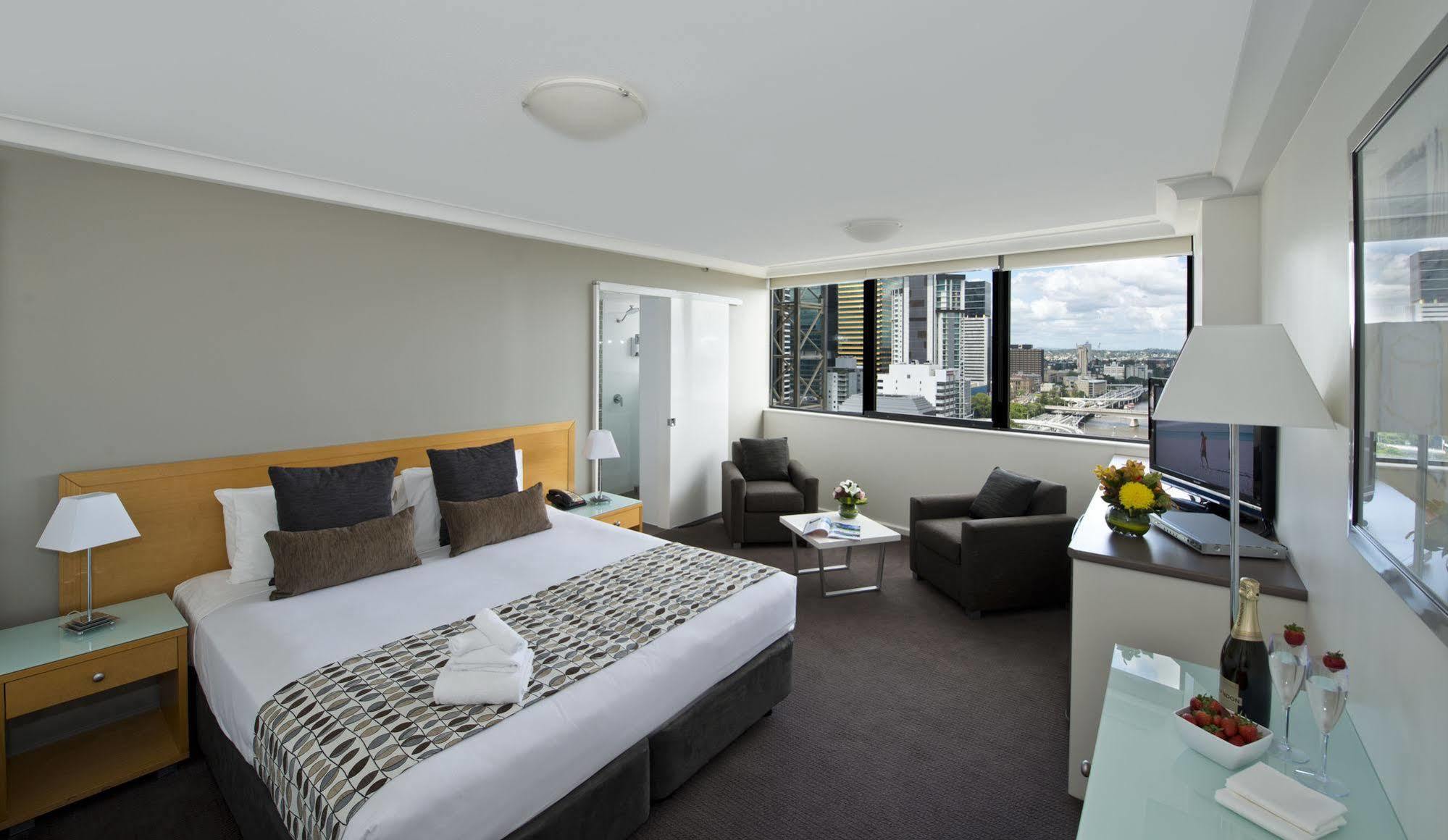 Park Regis North Quay Aparthotel Brisbane Kültér fotó